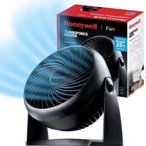 Honeywell Black TurboForce Power Fan Lot 2